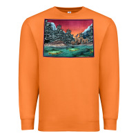Carrot Colorado Scenery Map Premium Sweatshirt - Bettercallsaul