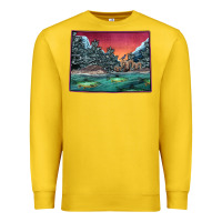 Lemon Colorado Scenery Map Premium Sweatshirt - Bettercallsaul