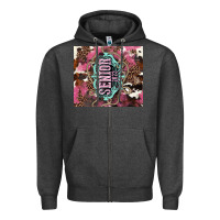 Charcoal Heather senior 2023 Zipper Hoodie - NancyCooperArtShop