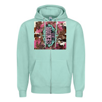 Seafoam senior 2023 Zipper Hoodie - NancyCooperArtShop