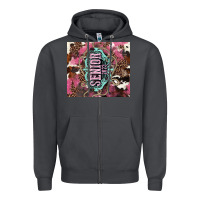 Smoke senior 2023 Zipper Hoodie - NancyCooperArtShop