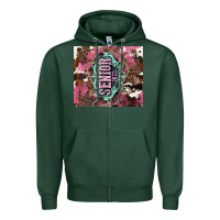 Sports Green senior 2023 Zipper Hoodie - NancyCooperArtShop