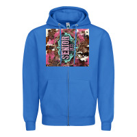True Royal senior 2023 Zipper Hoodie - NancyCooperArtShop