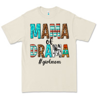 Bone mama of drama girl mom Premium Tee - texasbilliewilder