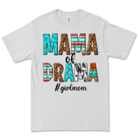 Mama Of Drama Girl Mom Premium Tee | Teevron