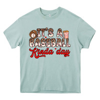 It S A Baseball Kinda Day Heavy Core Tee | Teevron