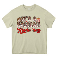 Mossy it s a baseball kinda day Heavy Core Tee - Zillion Design Studio