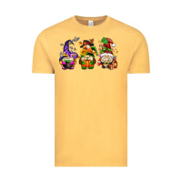 Vintage Mustard hallothanksmas gnome Vintage Tee - AdoDesignShop