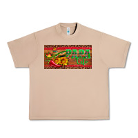 Burro papa cito  license plate template Urban Heavy Tee - Artiststas