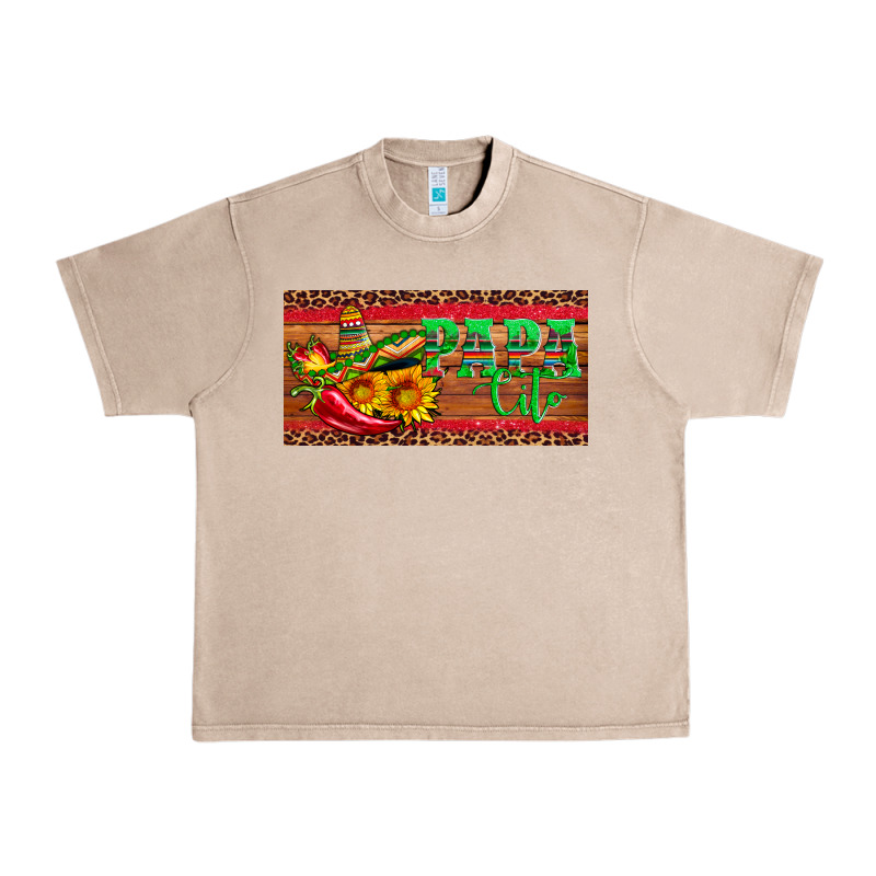 Papa Cito  License Plate Template Urban Heavy Tee by Artiststas | Teevron