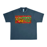 Midnight Navy papa cito  license plate template Urban Heavy Tee - Artiststas