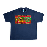 Navy papa cito  license plate template Urban Heavy Tee - Artiststas