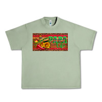 Oil Green papa cito  license plate template Urban Heavy Tee - Artiststas