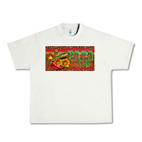 Pistachio papa cito  license plate template Urban Heavy Tee - Artiststas