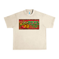 Sandshell papa cito  license plate template Urban Heavy Tee - Artiststas