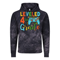 Cloud Black leveled 4th grade Vintage Hoodie - JahusDesignShop