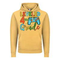 Vintage Mustard leveled 4th grade Vintage Hoodie - JahusDesignShop