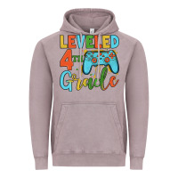 Vintage Zinc leveled 4th grade Vintage Hoodie - JahusDesignShop