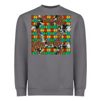 Storm western autism seamless pattern Heavyweight Sweatshirt - Artiststas