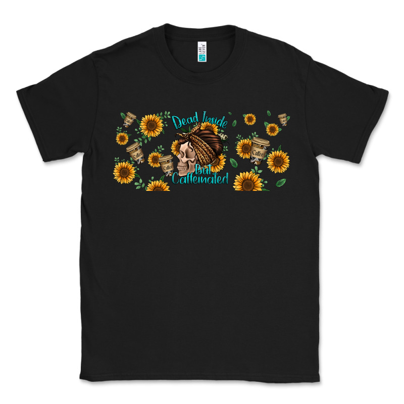 Dead Inside But Caffeinated Momlife Classic Tee by Jasminsmagicworld | Teevron