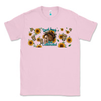 Bubblegum Pink dead inside but caffeinated momlife Classic Tee - Jasminsmagicworld
