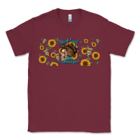 Burgundy dead inside but caffeinated momlife Classic Tee - Jasminsmagicworld
