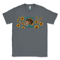 Charcoal Heather dead inside but caffeinated momlife Classic Tee - Jasminsmagicworld