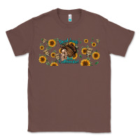Chestnut dead inside but caffeinated momlife Classic Tee - Jasminsmagicworld