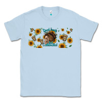 Dusty Blue dead inside but caffeinated momlife Classic Tee - Jasminsmagicworld