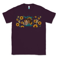 Plum dead inside but caffeinated momlife Classic Tee - Jasminsmagicworld