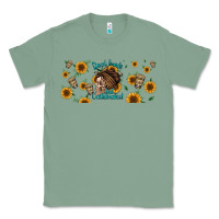Sage dead inside but caffeinated momlife Classic Tee - Jasminsmagicworld