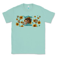 Seafoam dead inside but caffeinated momlife Classic Tee - Jasminsmagicworld