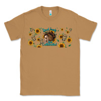 Toasted Coconut dead inside but caffeinated momlife Classic Tee - Jasminsmagicworld