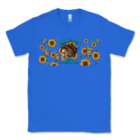 True Royal dead inside but caffeinated momlife Classic Tee - Jasminsmagicworld