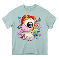Arona unicorn Heavy Core Tee - Zillion Design Studio