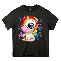Asphalt unicorn Heavy Core Tee - Zillion Design Studio