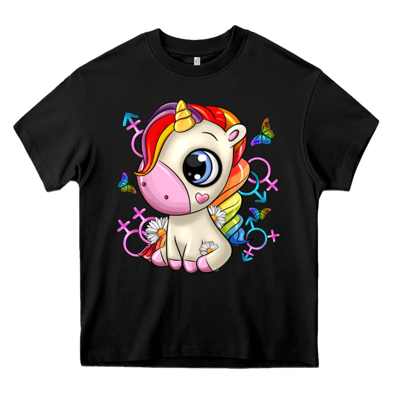 Unicorn Heavy Core Tee by Zillion Design Studio | Teevron