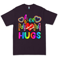 Plum free mom hugs Premium Tee - Zillion Design Studio