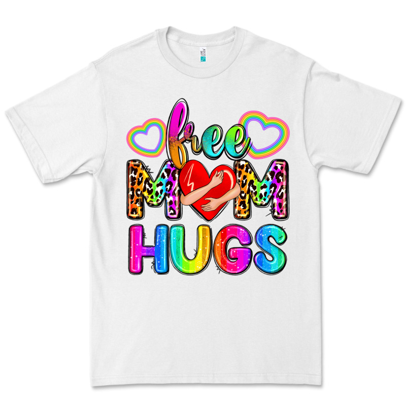 Free Mom Hugs Premium Tee by Zillion Design Studio | Teevron