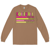 Toasted Coconut retro softball png Long Sleeve Tee - JahusDesignShop