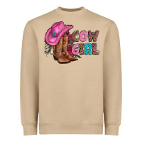 Mushroom valentine day boots hat and roses Heavyweight Sweatshirt - AdoDesignShop