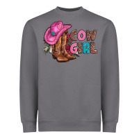 Storm valentine day boots hat and roses Heavyweight Sweatshirt - AdoDesignShop