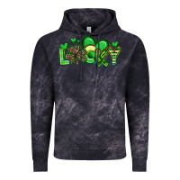 Cloud Black lucky st patrick s day Vintage Hoodie - Artiststas
