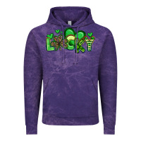 Cloud Purple lucky st patrick s day Vintage Hoodie - Artiststas