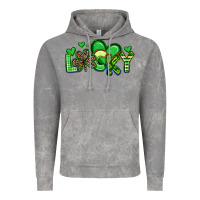 Cloud Rock lucky st patrick s day Vintage Hoodie - Artiststas