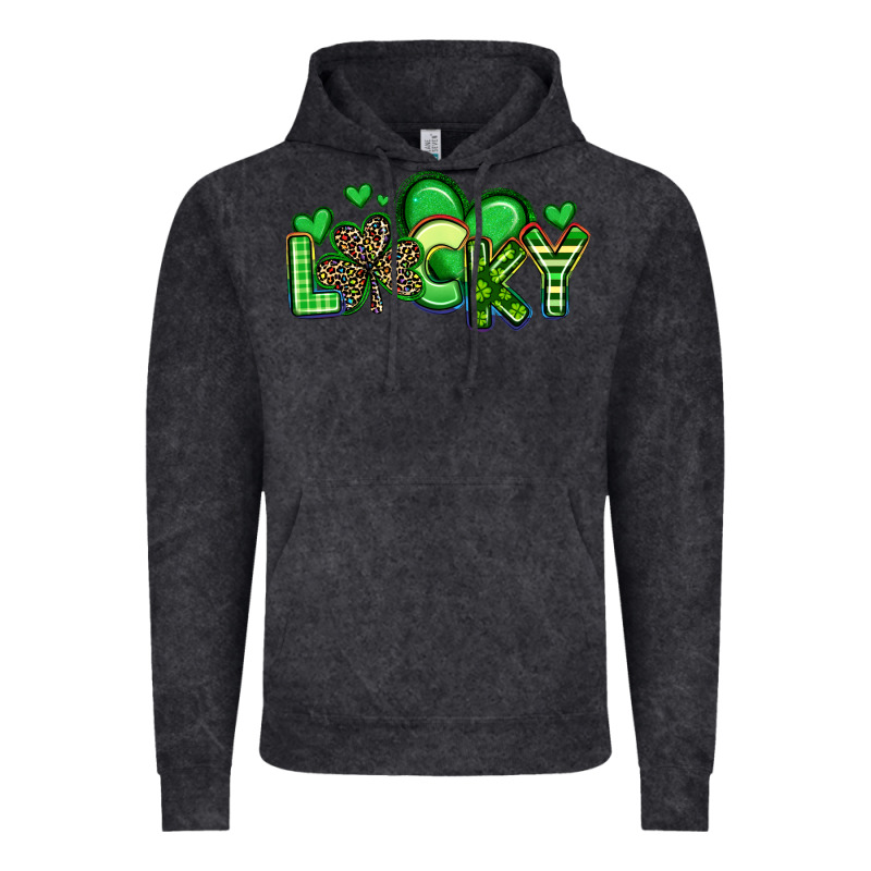 Lucky St Patrick S Day Vintage Hoodie by Artiststas | Teevron