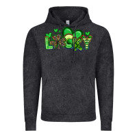 Vintage Black lucky st patrick s day Vintage Hoodie - Artiststas