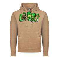 Vintage Coffee lucky st patrick s day Vintage Hoodie - Artiststas
