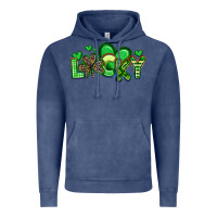 Vintage Denim lucky st patrick s day Vintage Hoodie - Artiststas