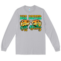 Moon Dust bus driver off duty Long Sleeve Tee - Jasminsmagicworld